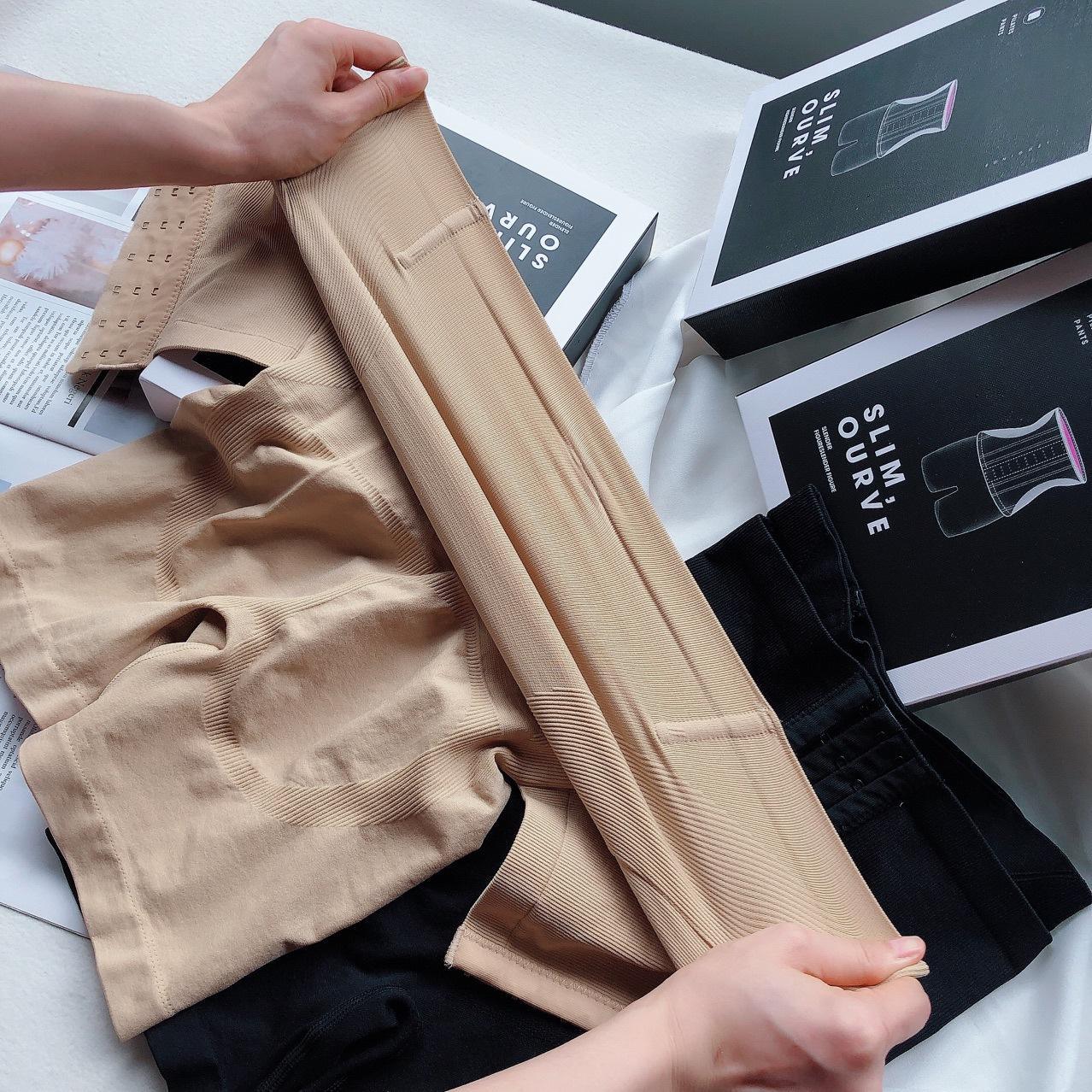 Waist Shaping Tummy Control Shorts Seamless Butt Lifting Shaping Pants