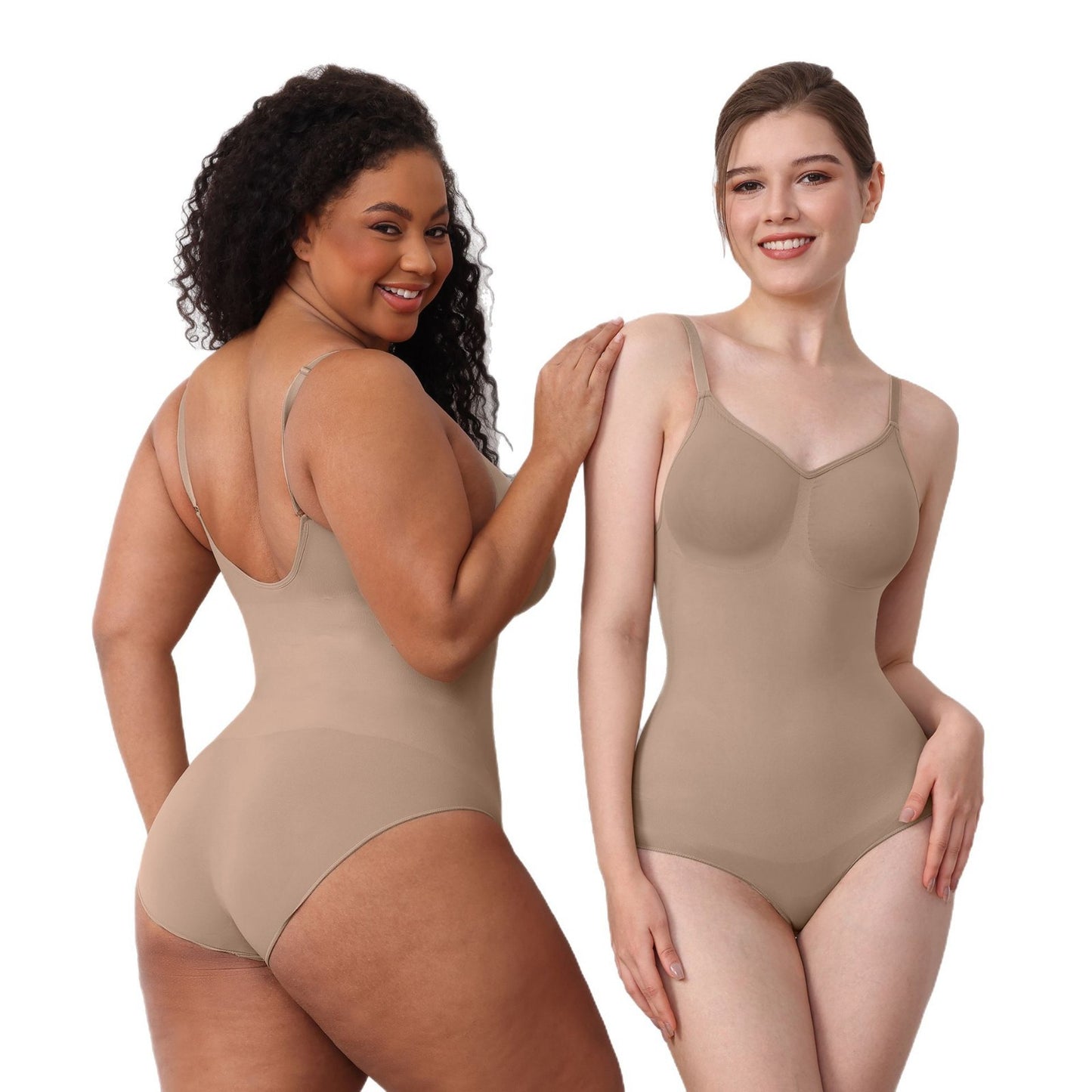 In Stock Hot Selling Breathable Hook-eyes Shapewear Underwear Tank Top Hip-lifting Tummy Control Shaper