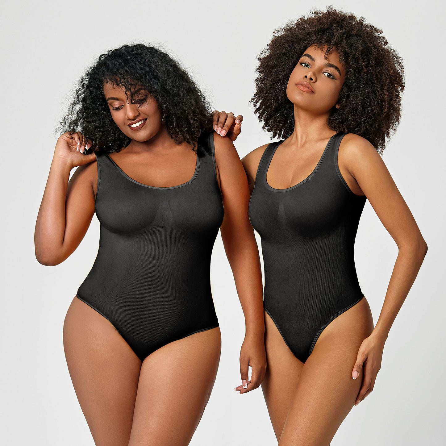 In Stock Push Up Solid Color Butt Lift Shapewear For Women Back Support Slimming Sheath The Belly Ladies Shapewear