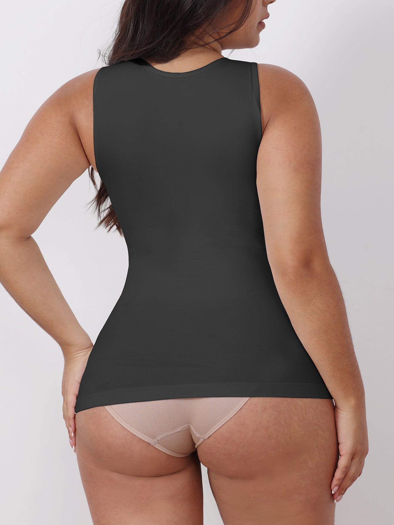 Russian Standard Size Tummy Control Vest Women's Large Size Shapewear