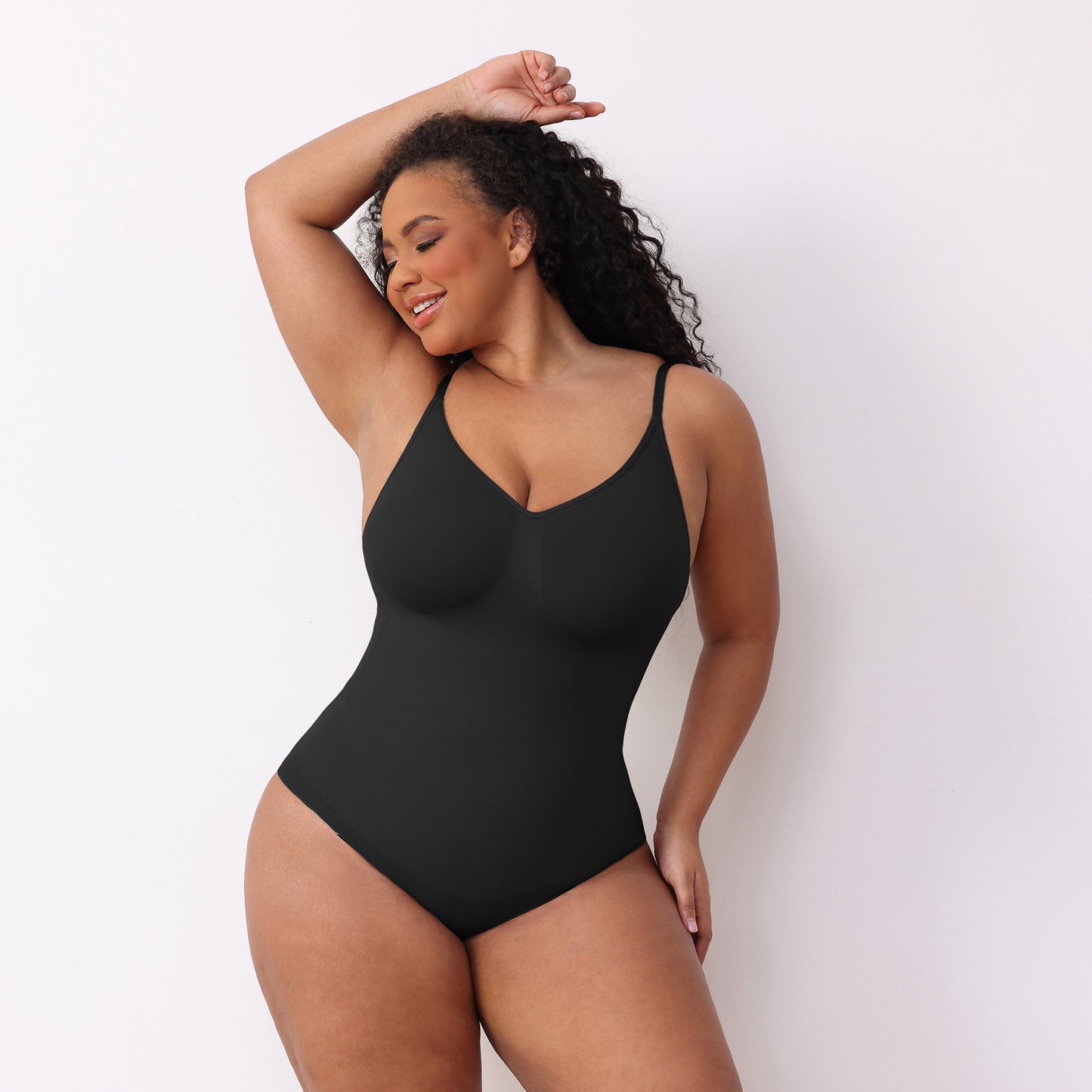 In Stock Hot Selling Breathable Hook-eyes Shapewear Underwear Tank Top Hip-lifting Tummy Control Shaper