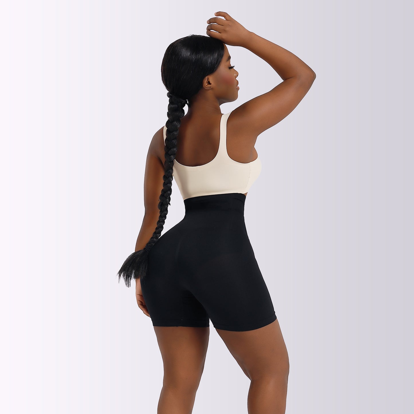 Waist Shaping Tummy Control Shorts Seamless Butt Lifting Shaping Pants