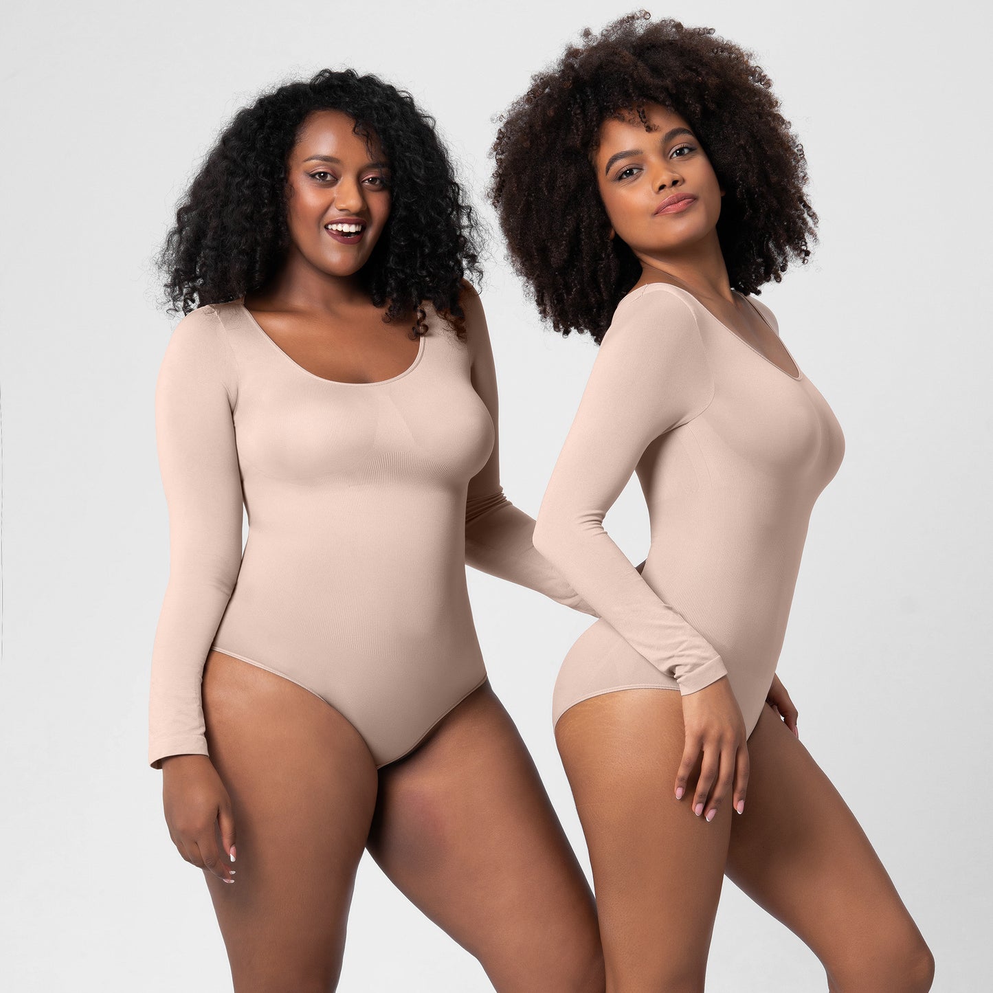 Top Selling Wholesale Breathable Fajas Colombianas Shapewear Bodysuits For Women Long Sleeve Body Shapers For Plus Size Women