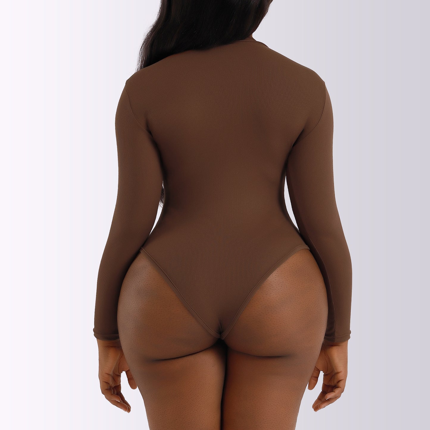 Autumn And Winter High Collar Tights Long Sleeve ne-Piece Bodysuit