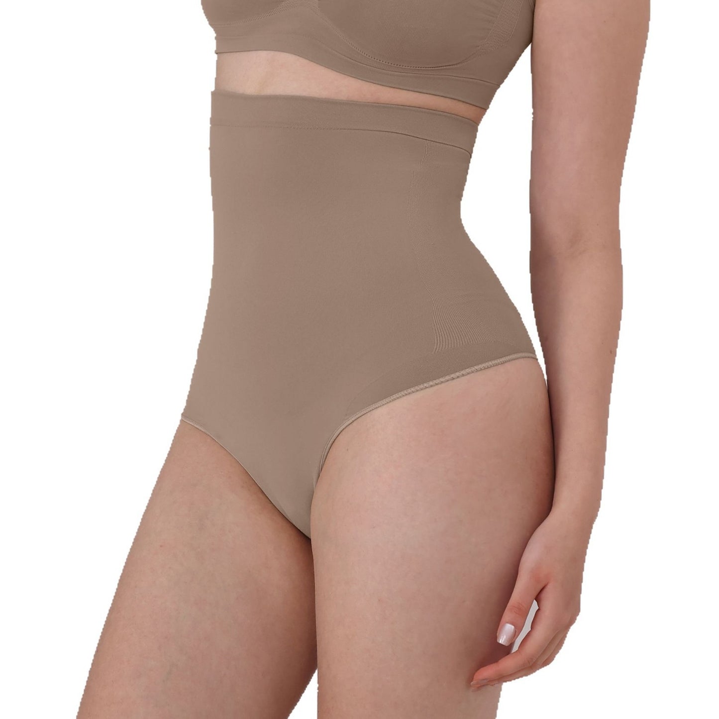 High Waist Tummy Control Panties For Women Body Shaping And Encryption Large Size Thong