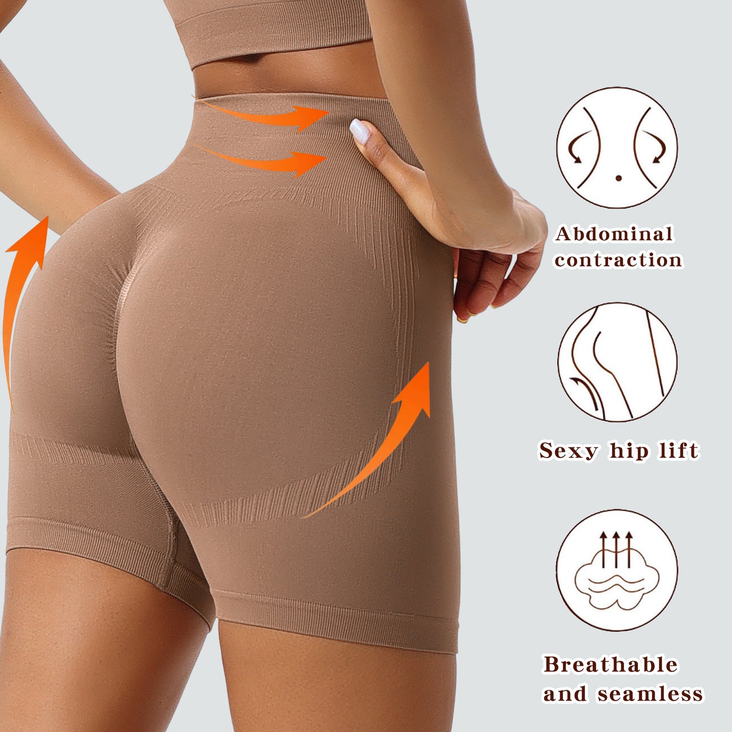 New Arrivals Factory Manufacture Tummy Control Shaper Push Up Waist Trainer Shaper For Woman Hip-lifting Shaperwear Panty