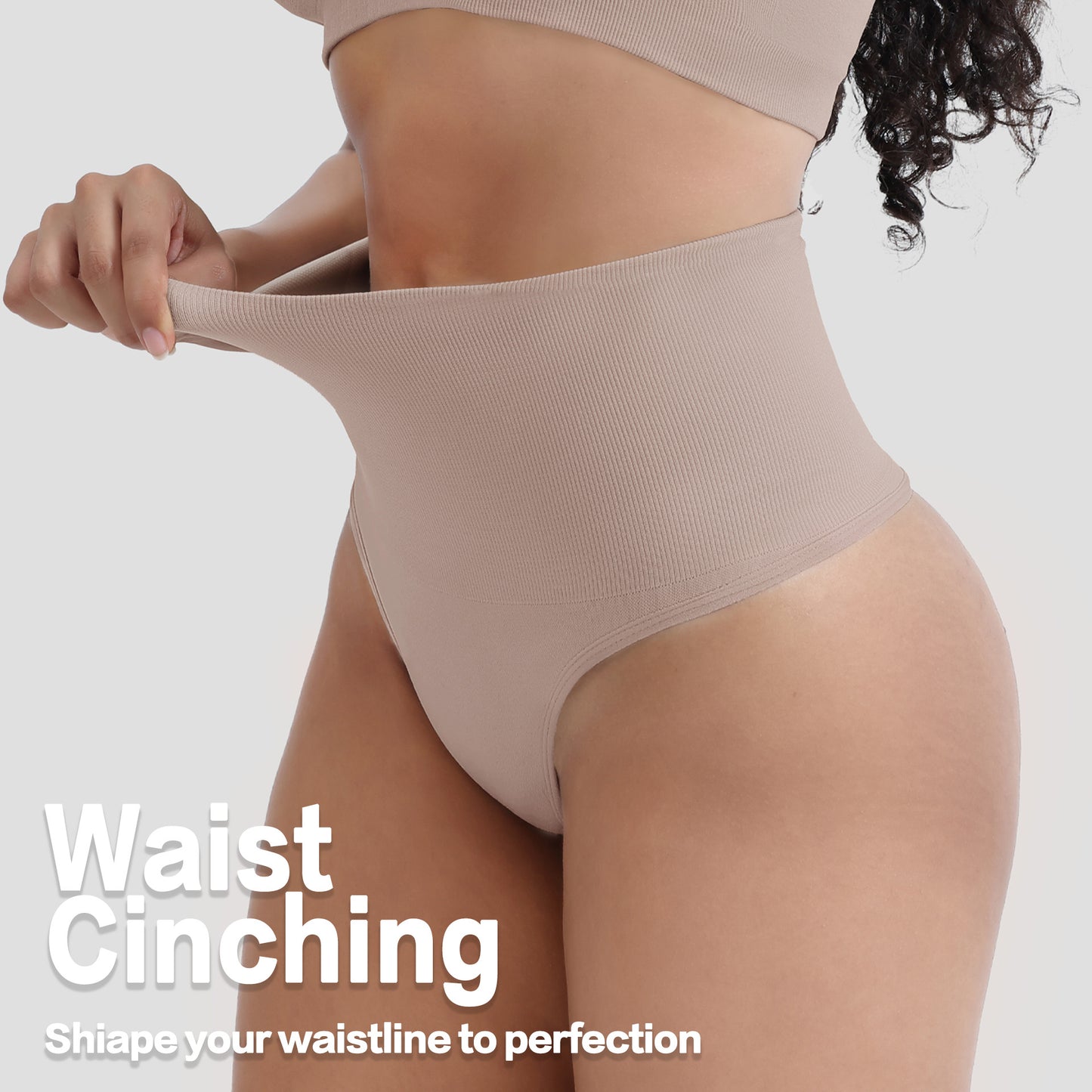 New Arrivals Top Selling Hip-lifting Fashion Black Solid Color Body Shapewear Women Sexy Breathable Seamless Shapewear Underwear