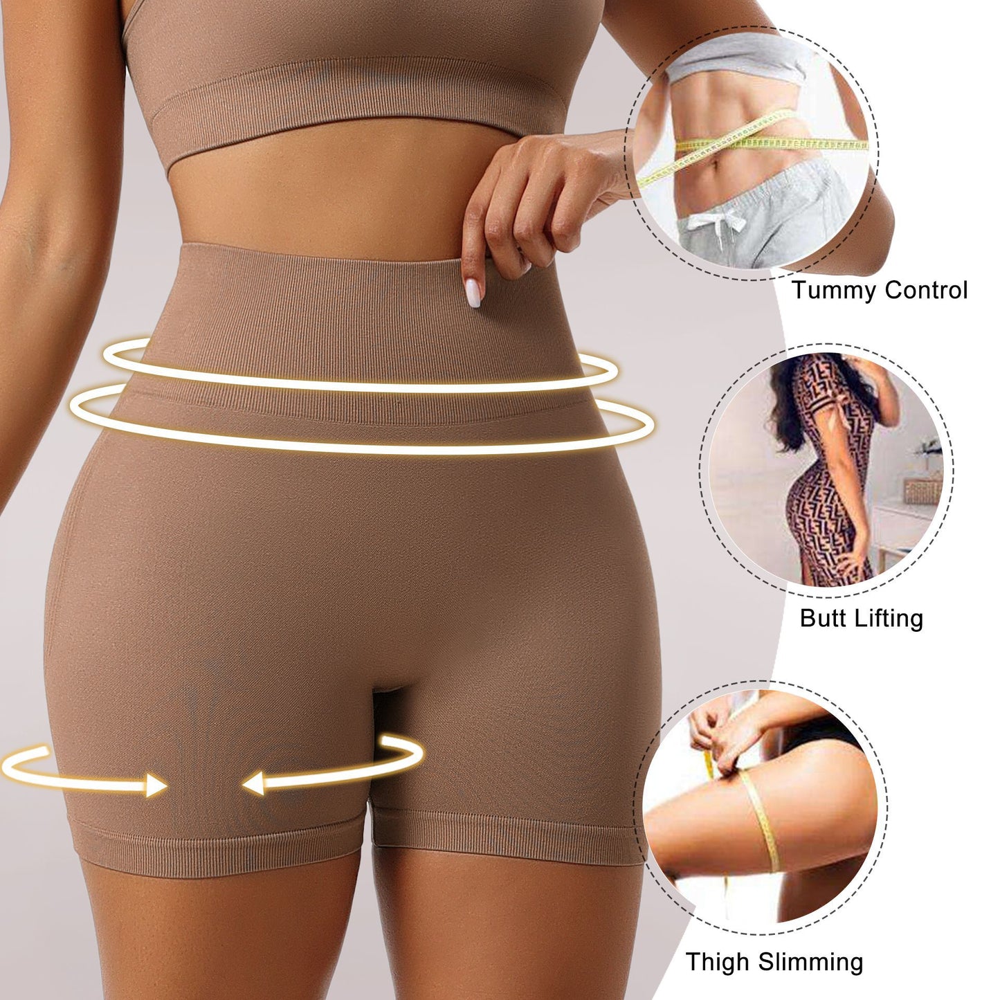 New Arrivals Factory Manufacture Tummy Control Shaper Push Up Waist Trainer Shaper For Woman Hip-lifting Shaperwear Panty
