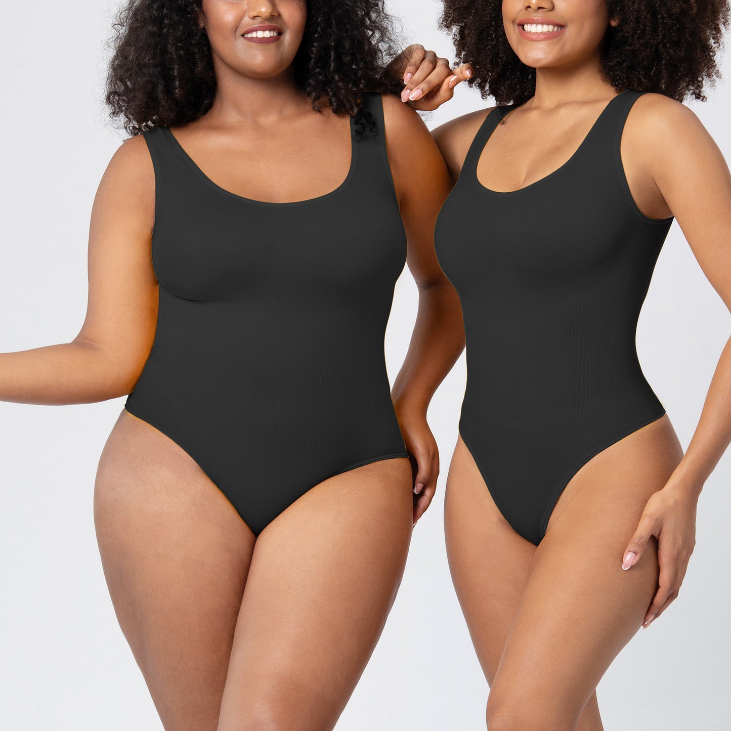 In Stock Push Up Solid Color Butt Lift Shapewear For Women Back Support Slimming Sheath The Belly Ladies Shapewear