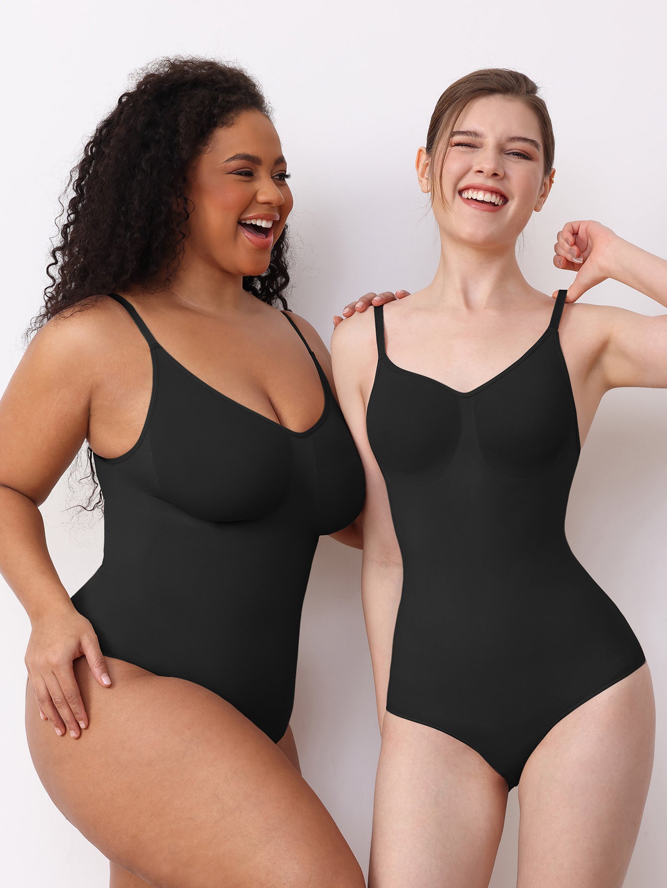 In Stock Hot Selling Breathable Hook-eyes Shapewear Underwear Tank Top Hip-lifting Tummy Control Shaper