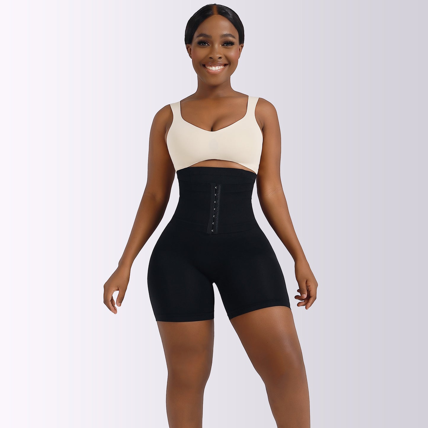 Waist Shaping Tummy Control Shorts Seamless Butt Lifting Shaping Pants
