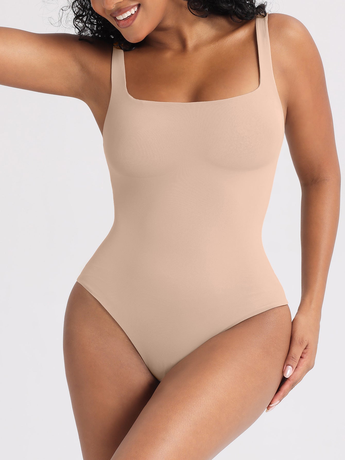Boneless sewing bodysuit — (For custom colors, please contact customer service to place an order)