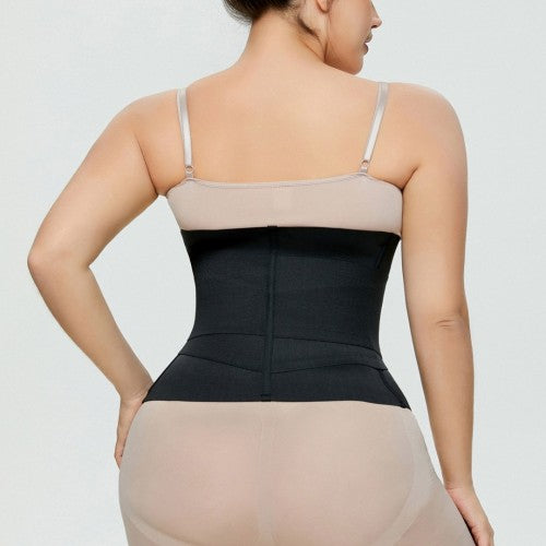 Hot Selling Sauna Fitness Double Tummy Control Compression Women Shapewear Fat Burning Neoprene Slimming Shapers For Women
