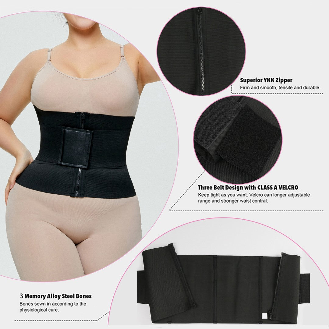 Hot Selling Sauna Fitness Double Tummy Control Compression Women Shapewear Fat Burning Neoprene Slimming Shapers For Women