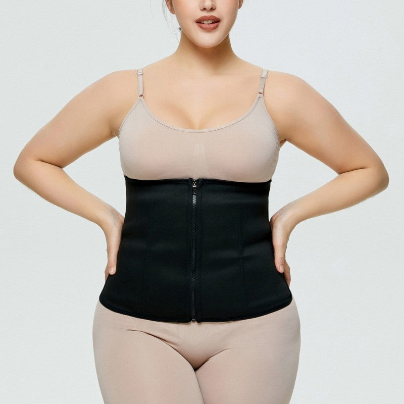 Ready To Ship Top Selling Sauna Double Tummy Control Women Shapewear Compression Shapewear For Women Tummy Control