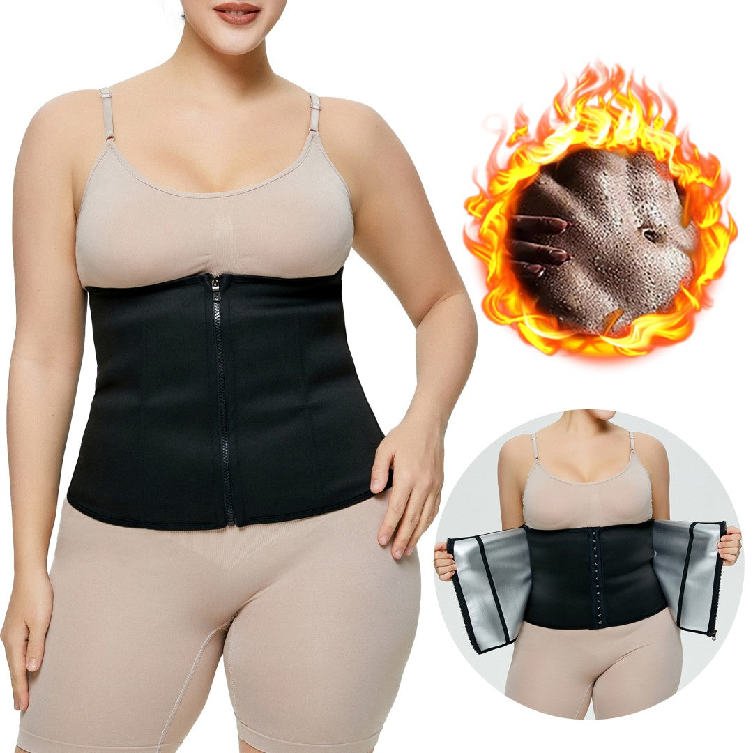 Ready To Ship Top Selling Sauna Double Tummy Control Women Shapewear Compression Shapewear For Women Tummy Control