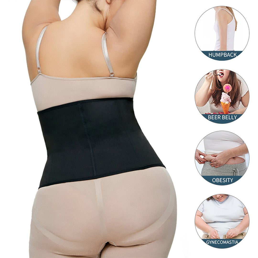 Ready To Ship Top Selling Sauna Double Tummy Control Women Shapewear Compression Shapewear For Women Tummy Control