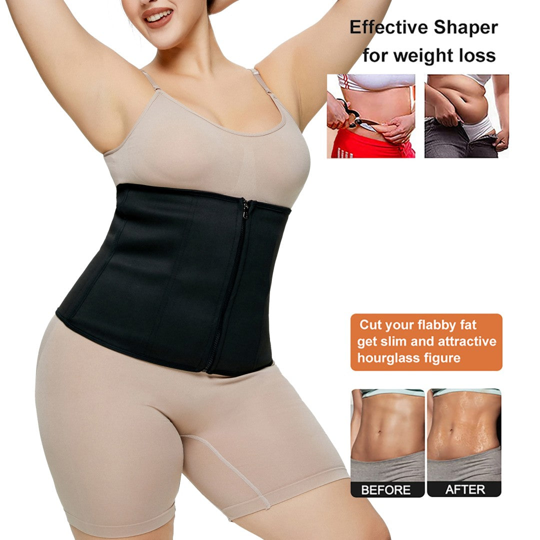 Ready To Ship Top Selling Sauna Double Tummy Control Women Shapewear Compression Shapewear For Women Tummy Control