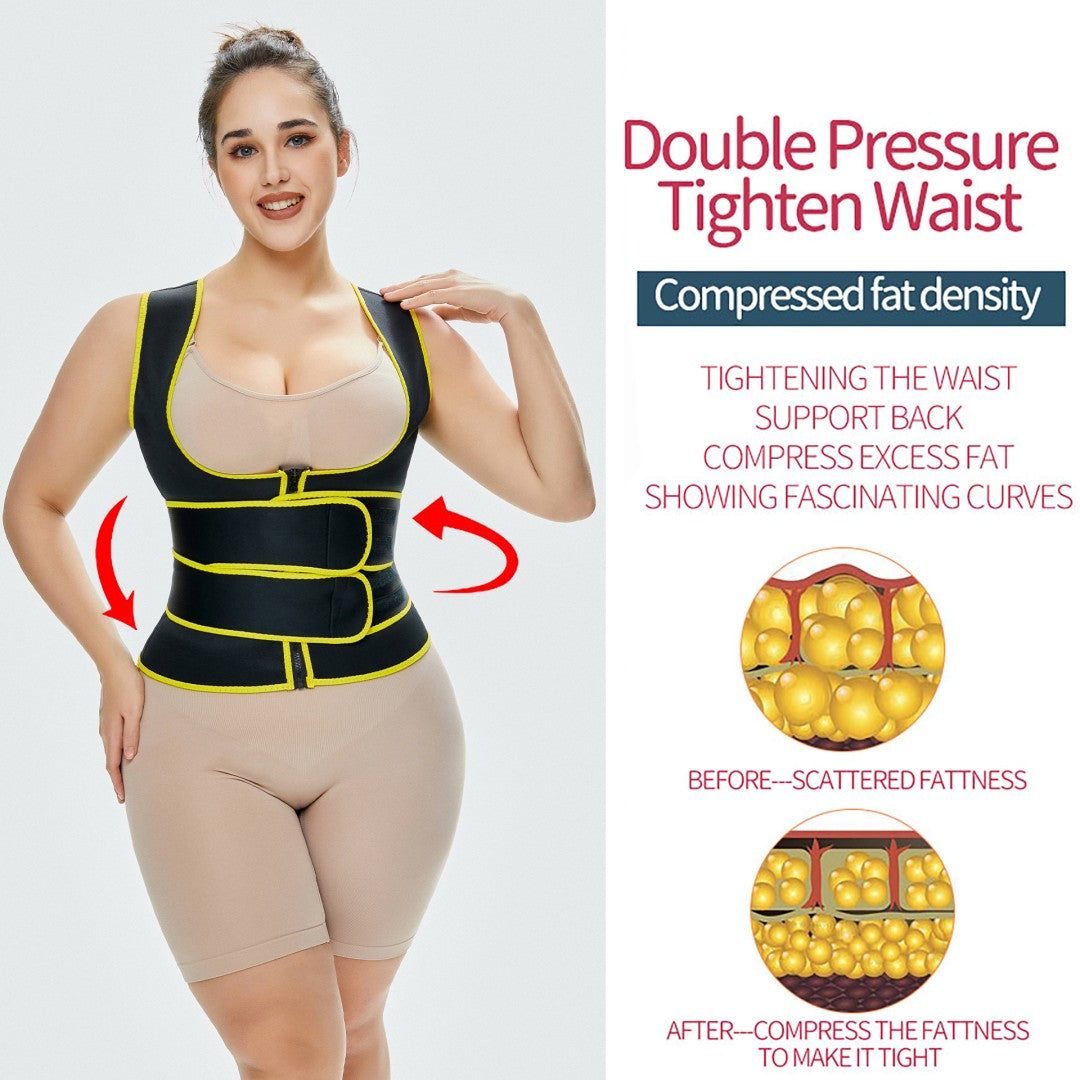 Odm Top Selling Slimming Sheath The Belly Slim Belt For Women Shaper Hip-lifting Waist Trainer Shaper With Sauna Sweat Belt