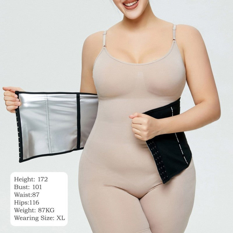 Factory Manufacture Top Selling Neoprene Sauna Shapewear Clothing For Women Ladies Compression Plus Size Body Shaper
