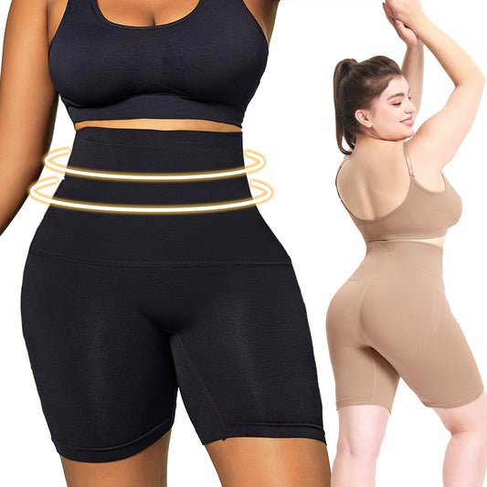 High Waist Slimming Sheath The Belly Shaper Shorts Breathable Seamless Shapewear Clothing For Women