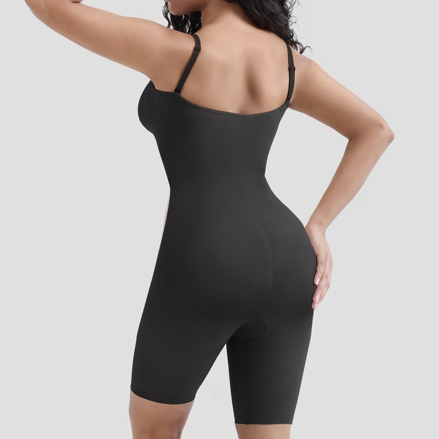 Seamless Shapewear For Women Halter Back Strength Waist Shapewear