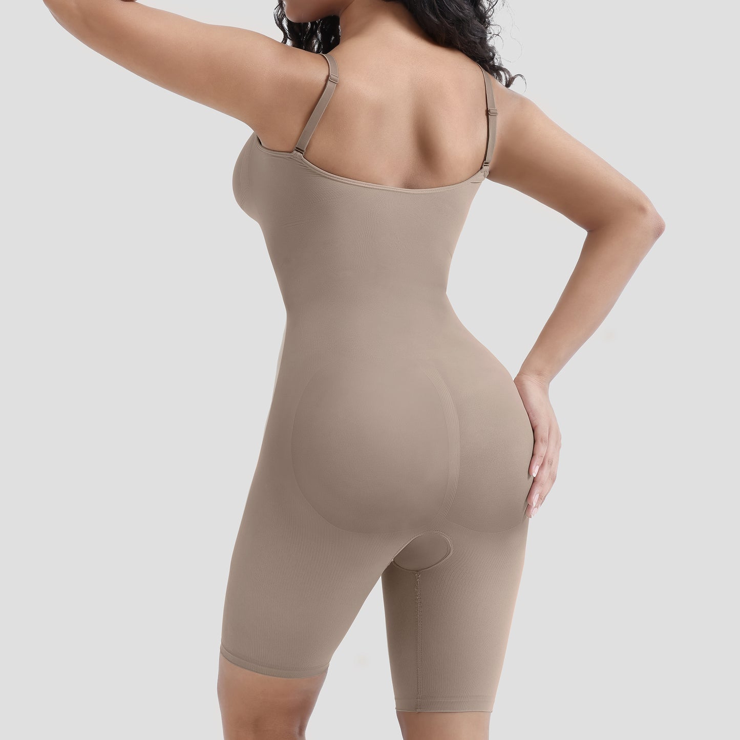 Seamless Shapewear For Women Halter Back Strength Waist Shapewear