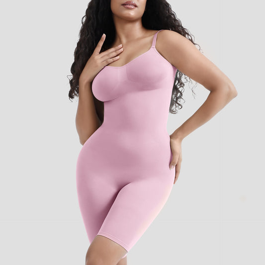 Seamless Shapewear For Women Halter Back Strength Waist Shapewear