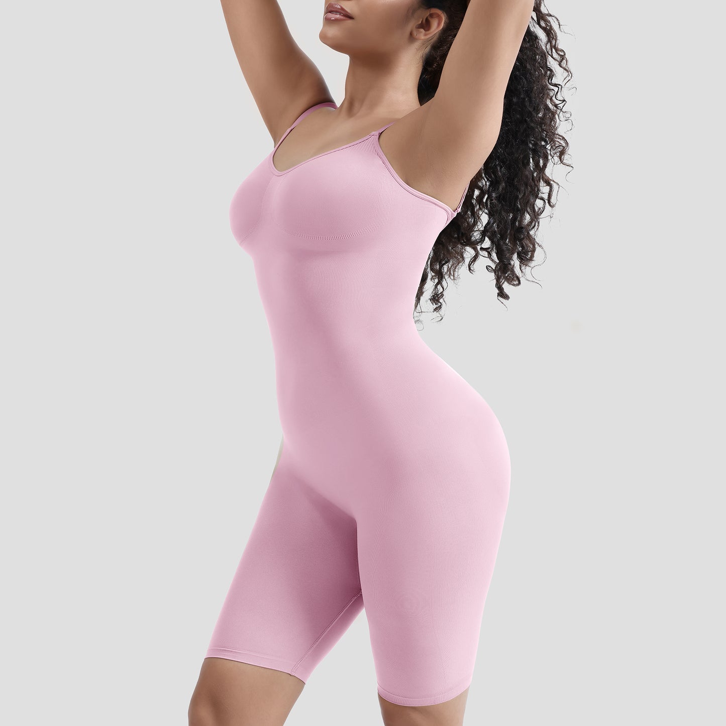 Seamless Shapewear For Women Halter Back Strength Waist Shapewear