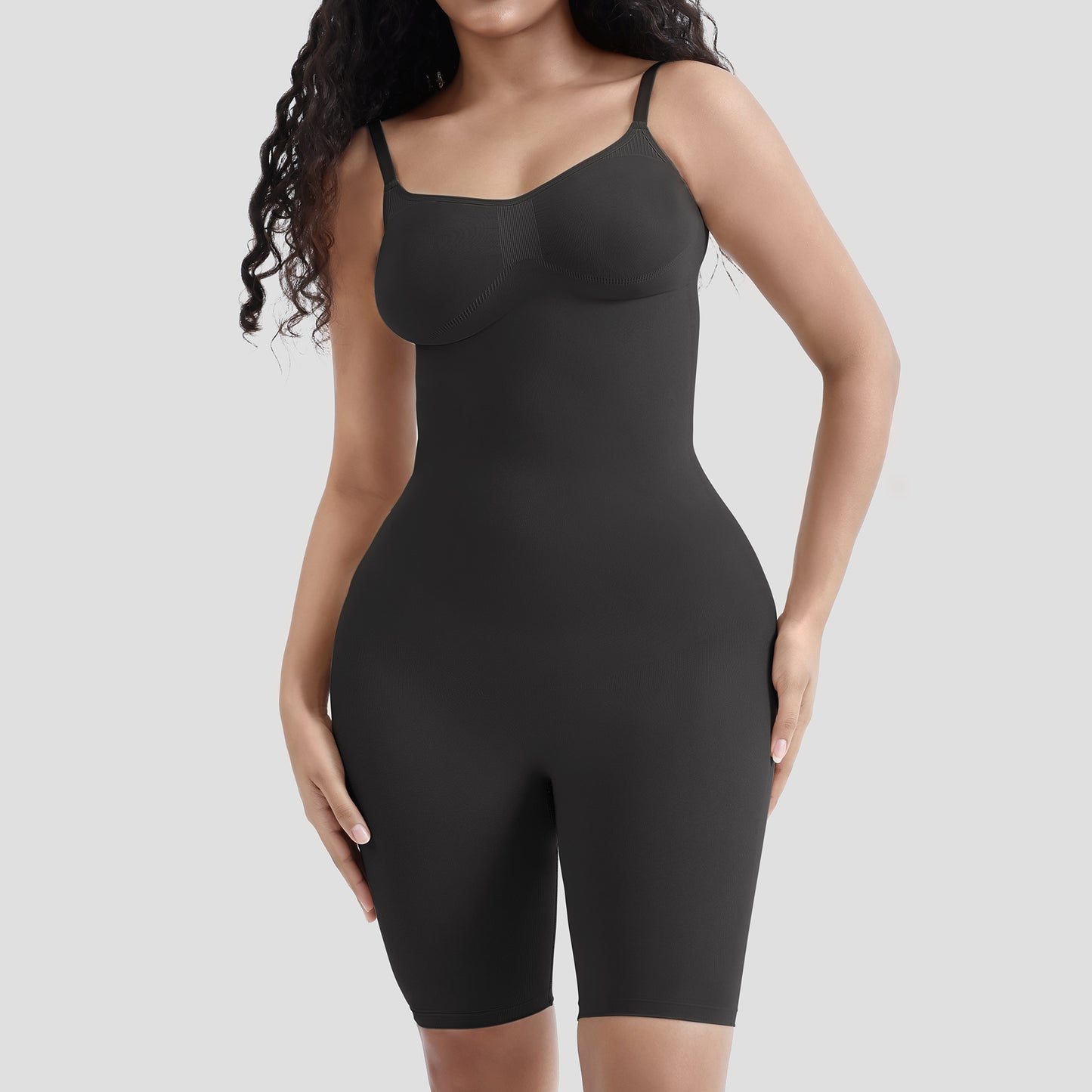 Seamless Shapewear For Women Halter Back Strength Waist Shapewear