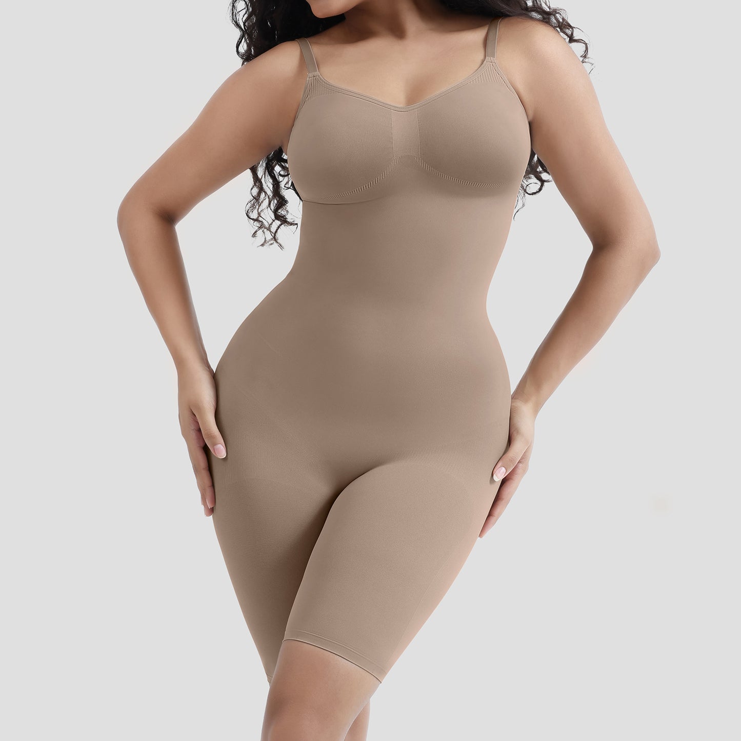Seamless Shapewear For Women Halter Back Strength Waist Shapewear
