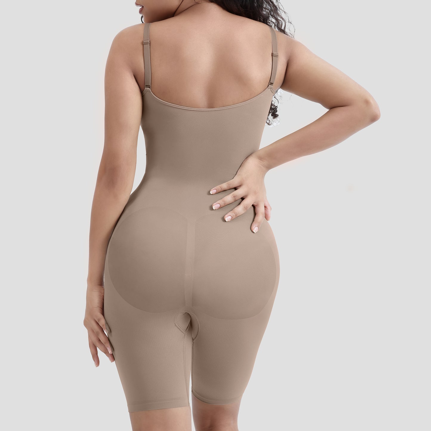 Seamless Shapewear For Women Halter Back Strength Waist Shapewear