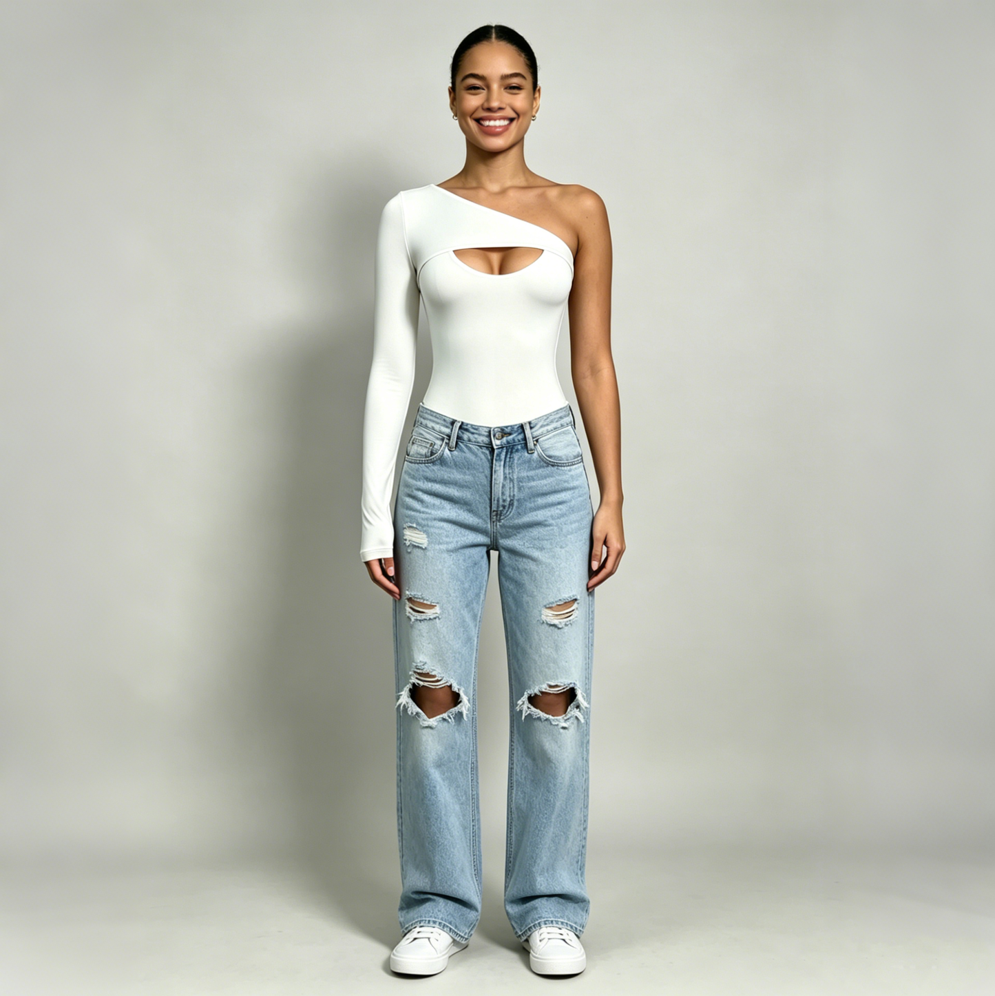 Boneless sewing Bodysuit