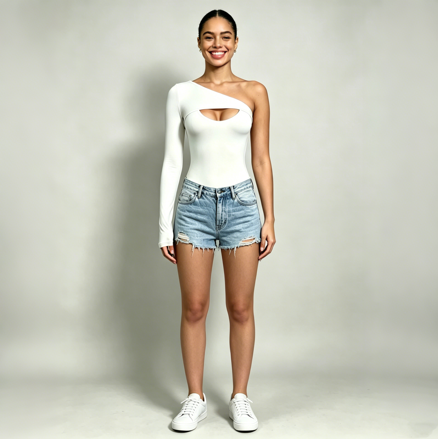 Boneless sewing Bodysuit