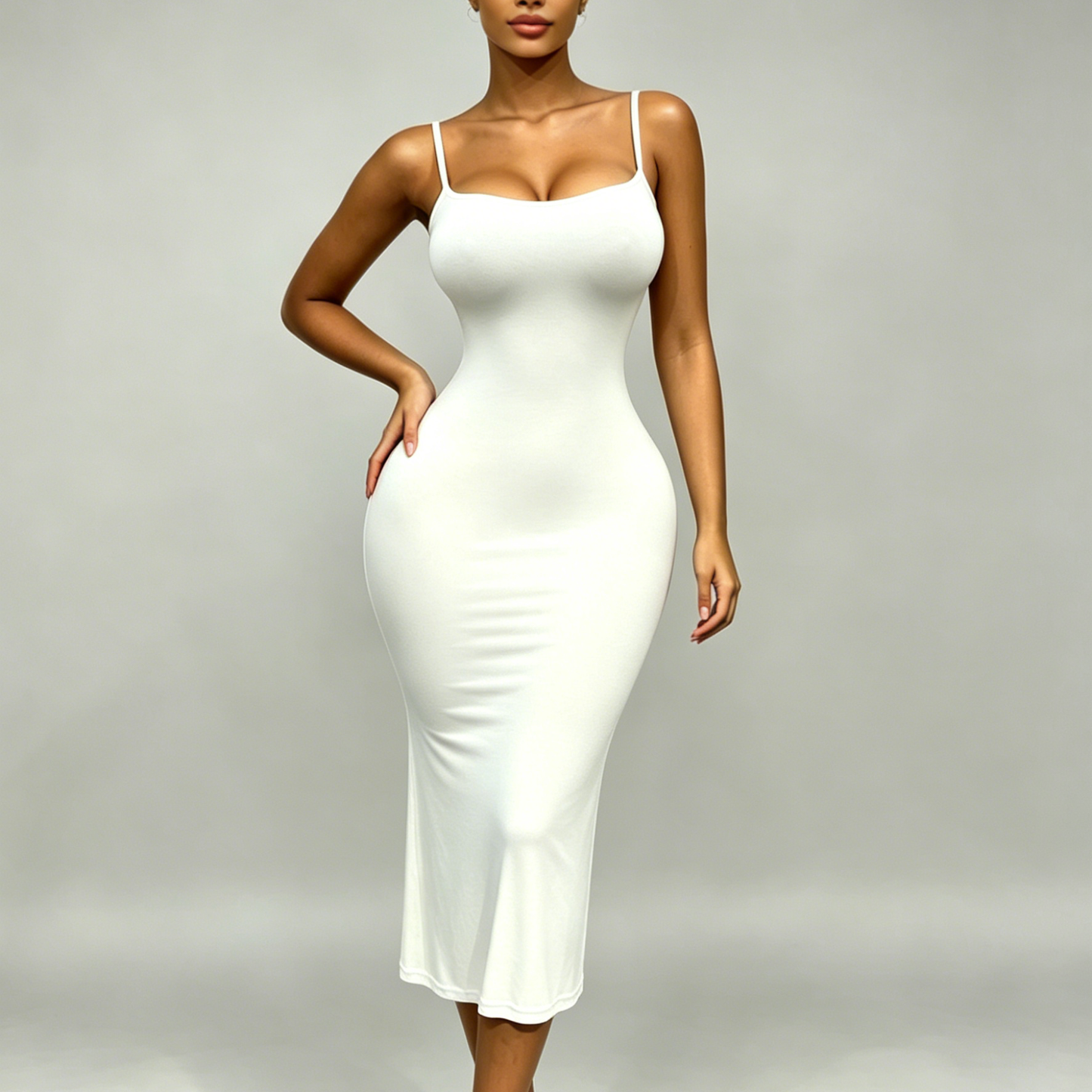 Boneless Strap Dress
