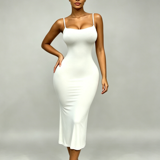 Boneless Strap Dress