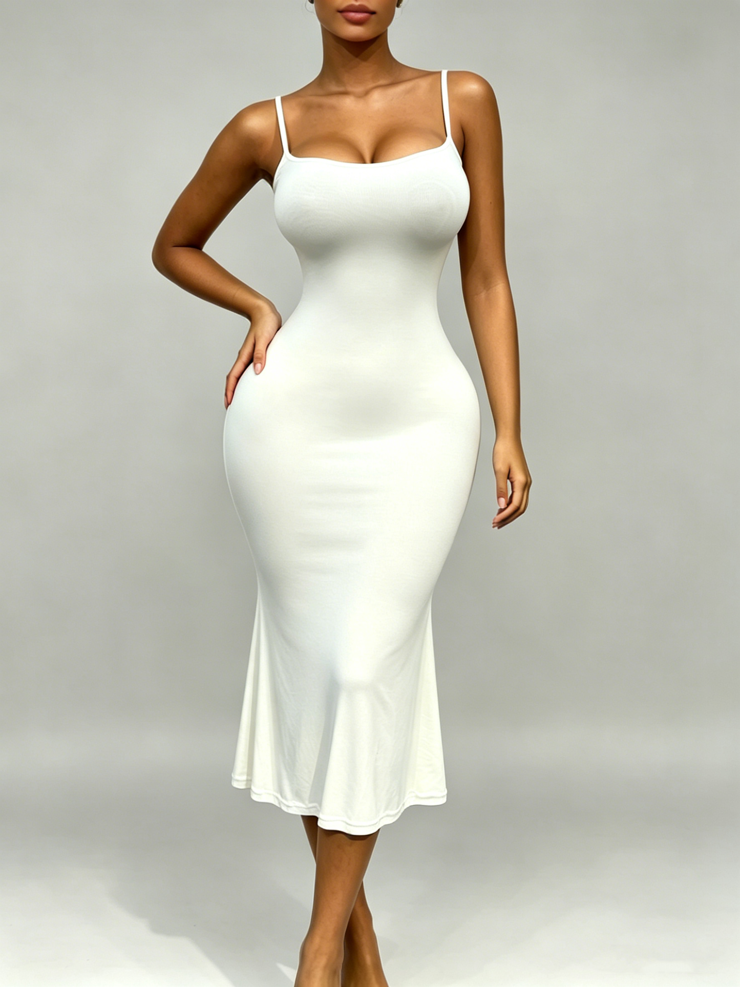 Boneless Strap Dress