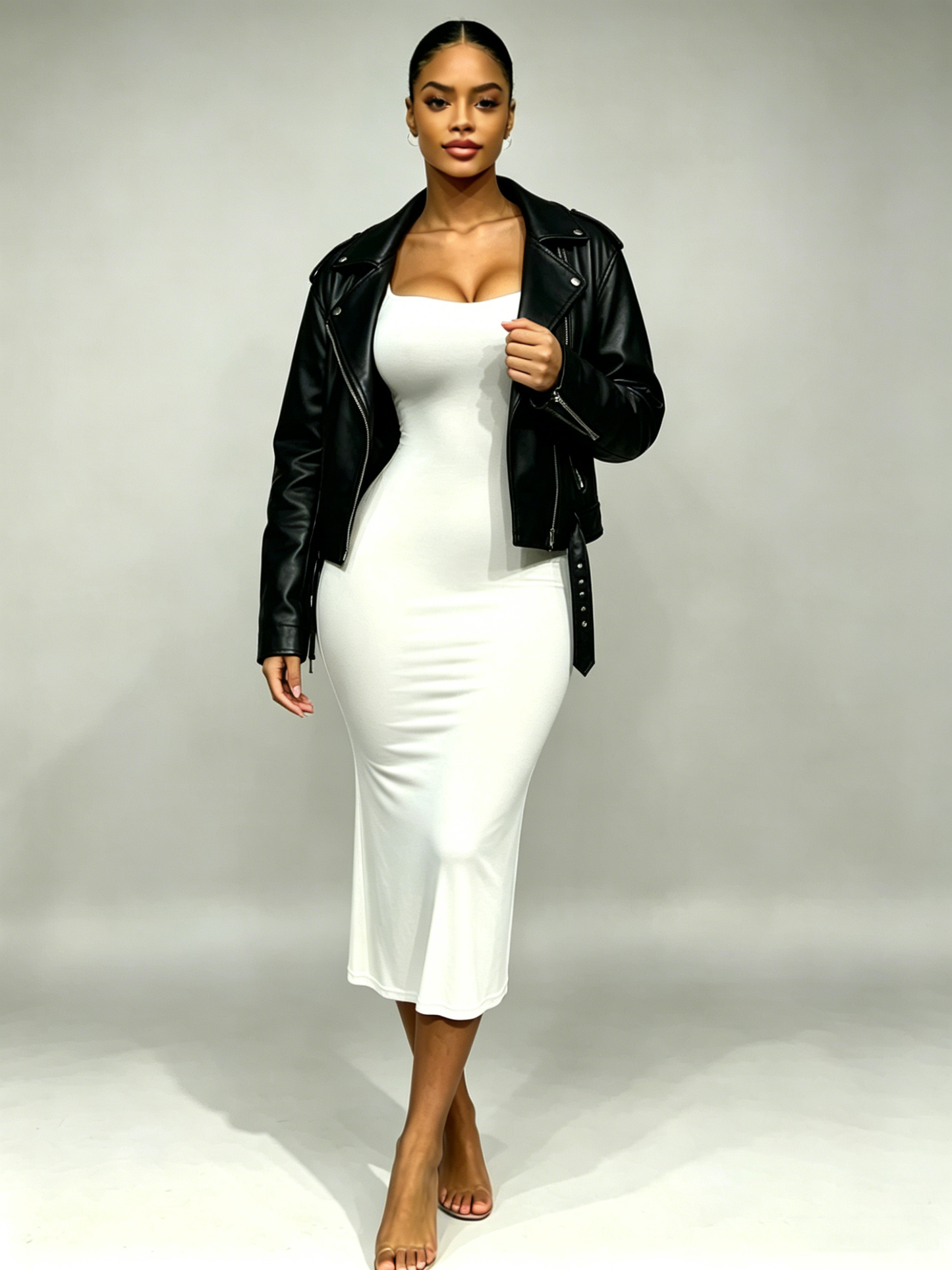 Boneless Strap Dress