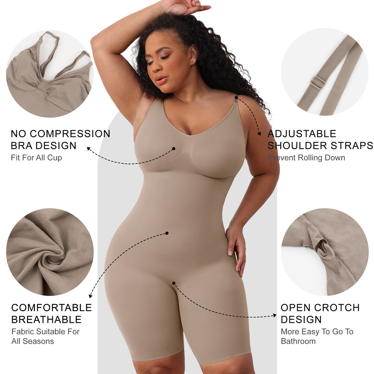 High-Quality Seamless Shapewear