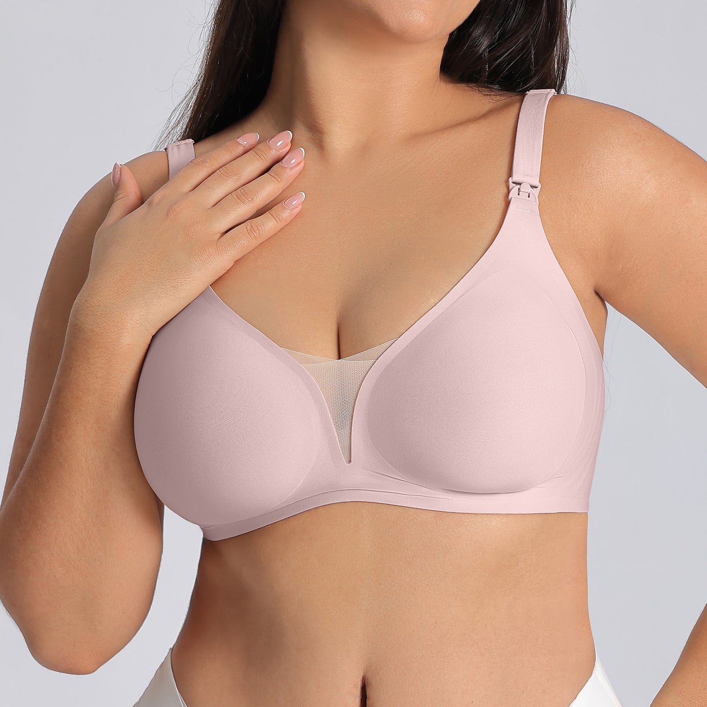 Large size Nursing bras for women