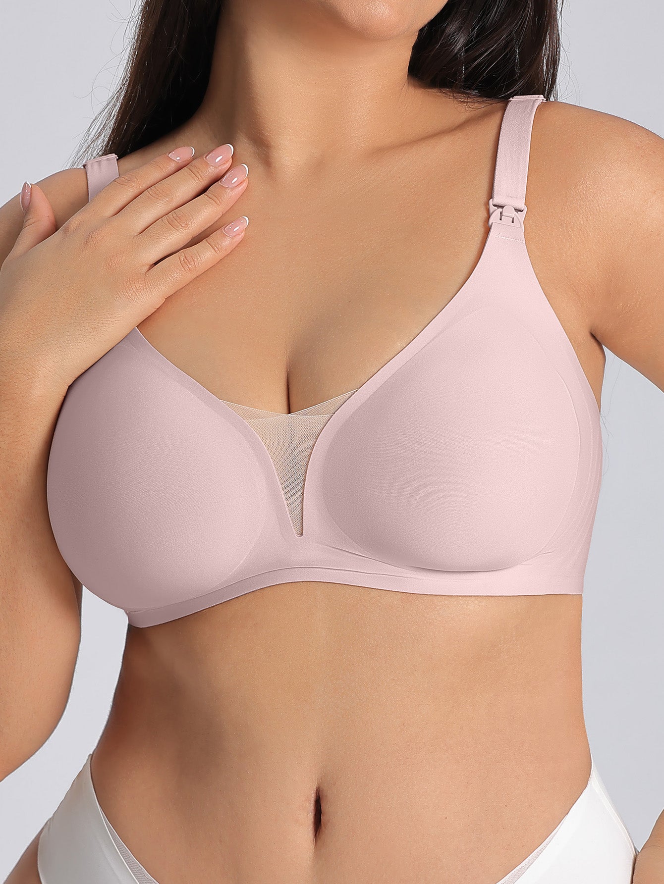 Large size Nursing bras for women