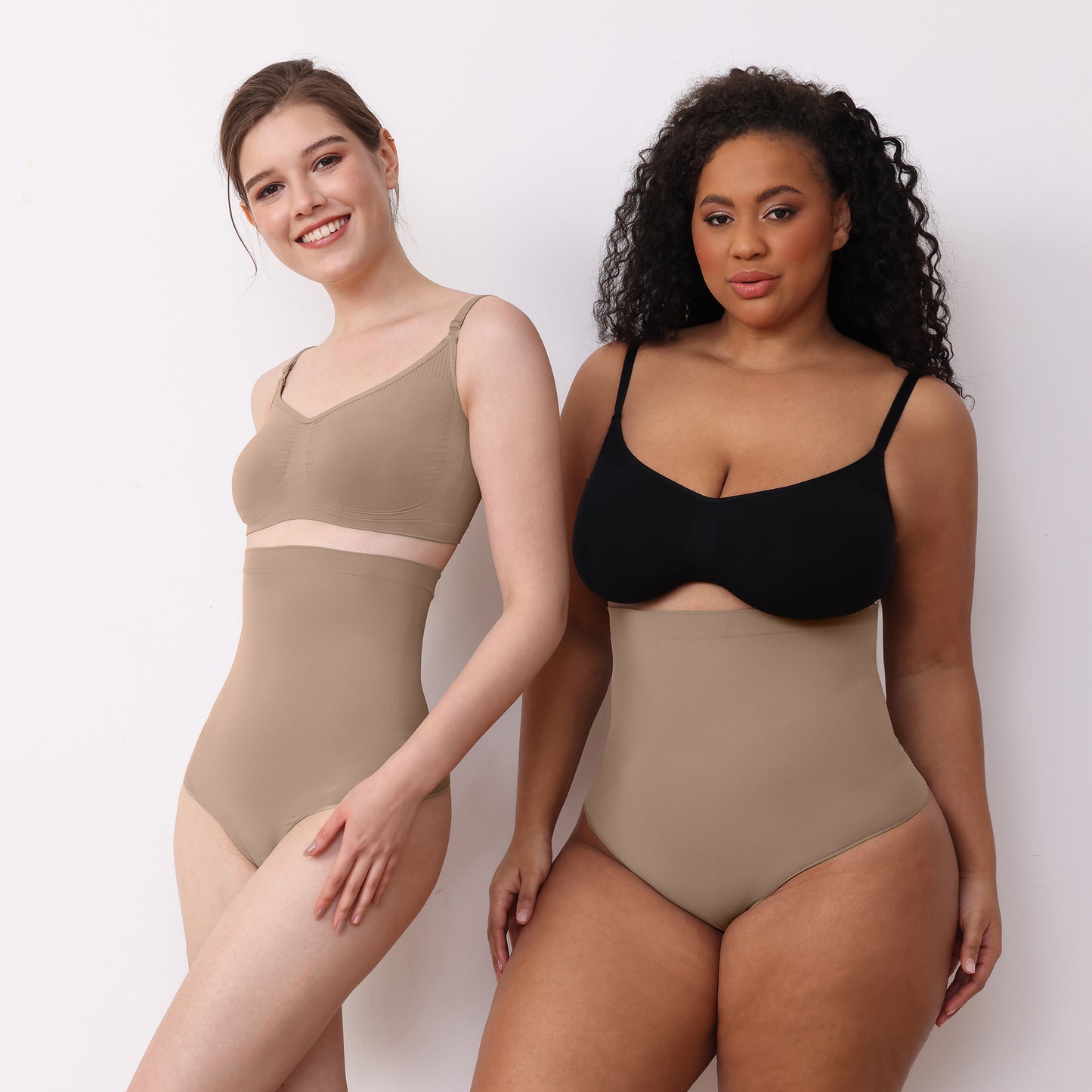 High Waist Tummy Control Panties For Women Body Shaping And Encryption Large Size Thong