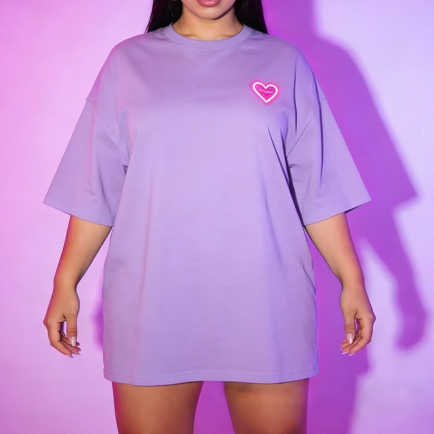 Plus size 100% cotton T-shirt (Contact customer service for custom pattern design)