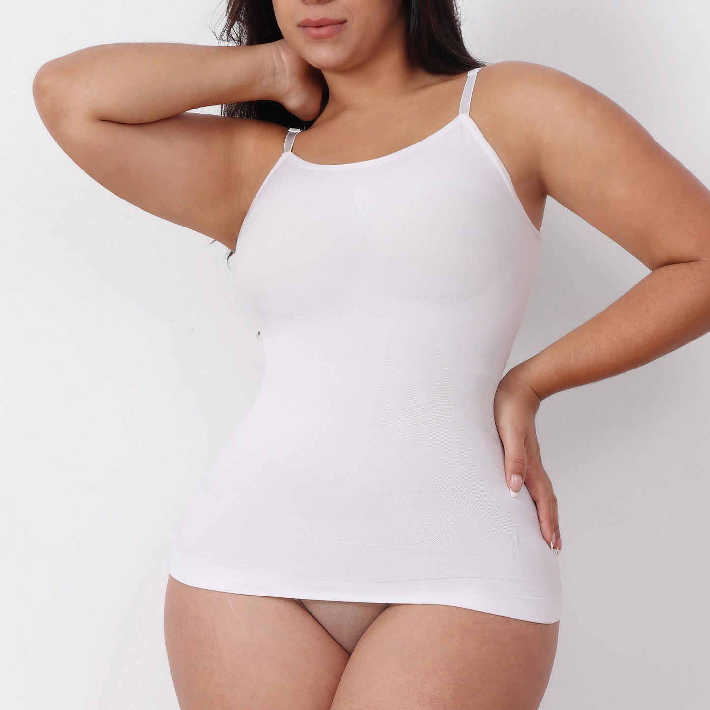 Adjustable Straps Shapewear Women's Tummy Control Vest Bottoming Top