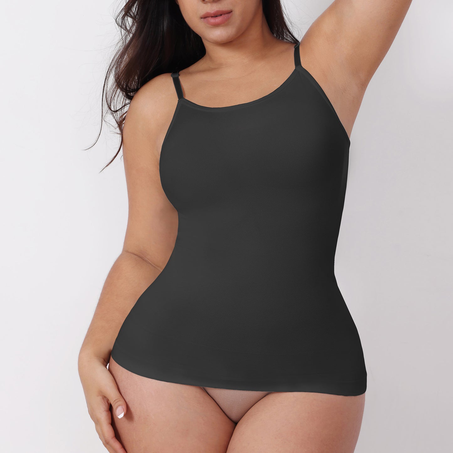 Adjustable Straps Shapewear Women's Tummy Control Vest Bottoming Top