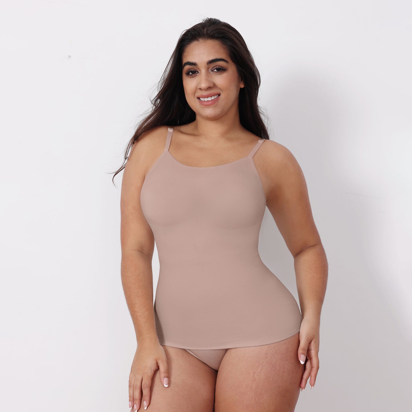 Adjustable Straps Shapewear Women's Tummy Control Vest Bottoming Top