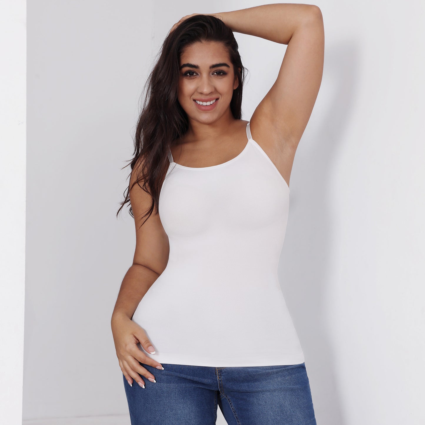 Adjustable Straps Shapewear Women's Tummy Control Vest Bottoming Top