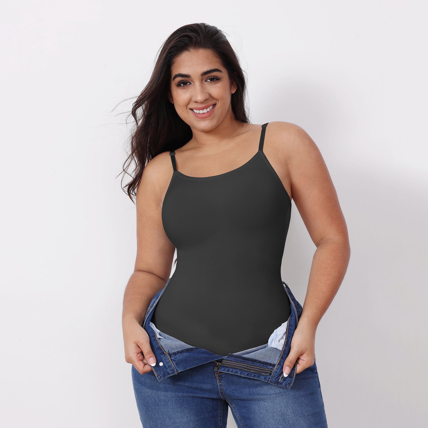 Adjustable Straps Shapewear Women's Tummy Control Vest Bottoming Top