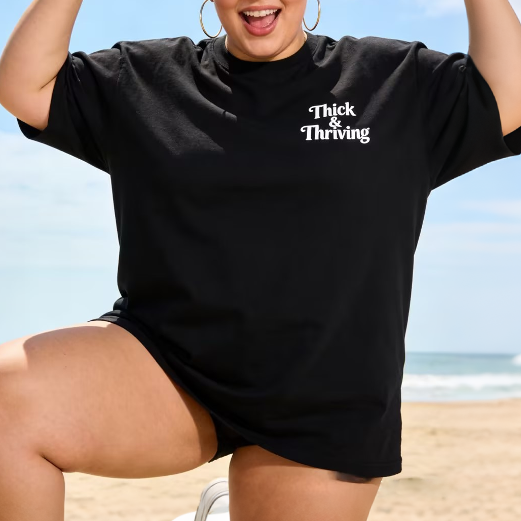 Plus size 100% cotton T-shirt (Contact customer service for custom pattern design)