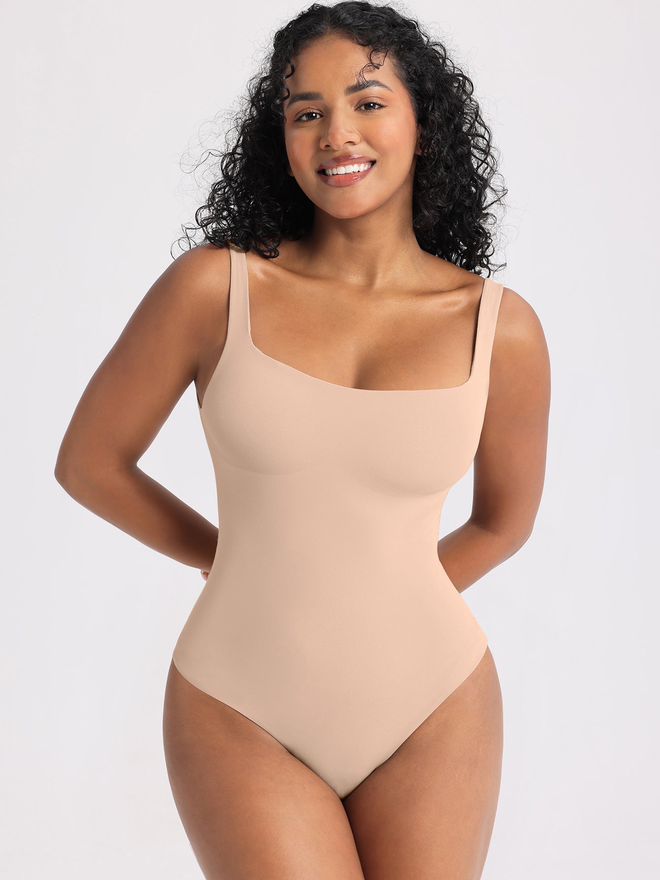 Boneless sewing bodysuit — (For custom colors, please contact customer service to place an order)